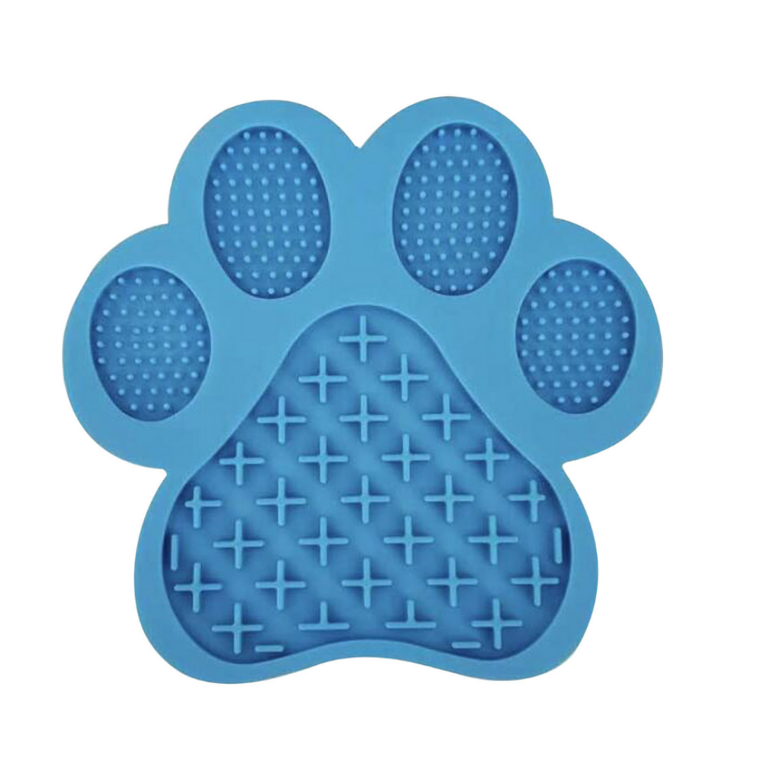 Blue Silicon Licki Mat for Dogs - Von Hound and Friends