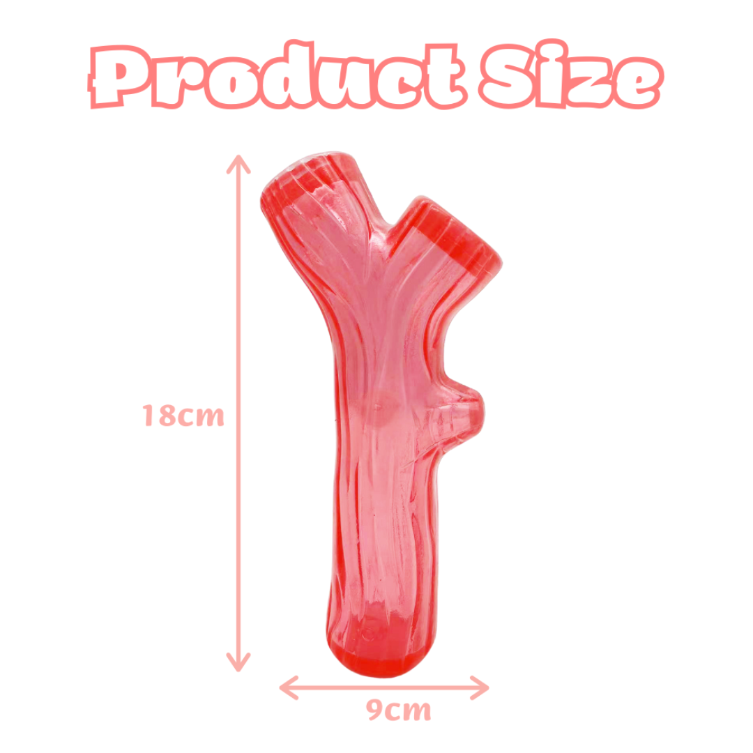 Branch Shaped Dog Chew Toy - Von Hound and Friends