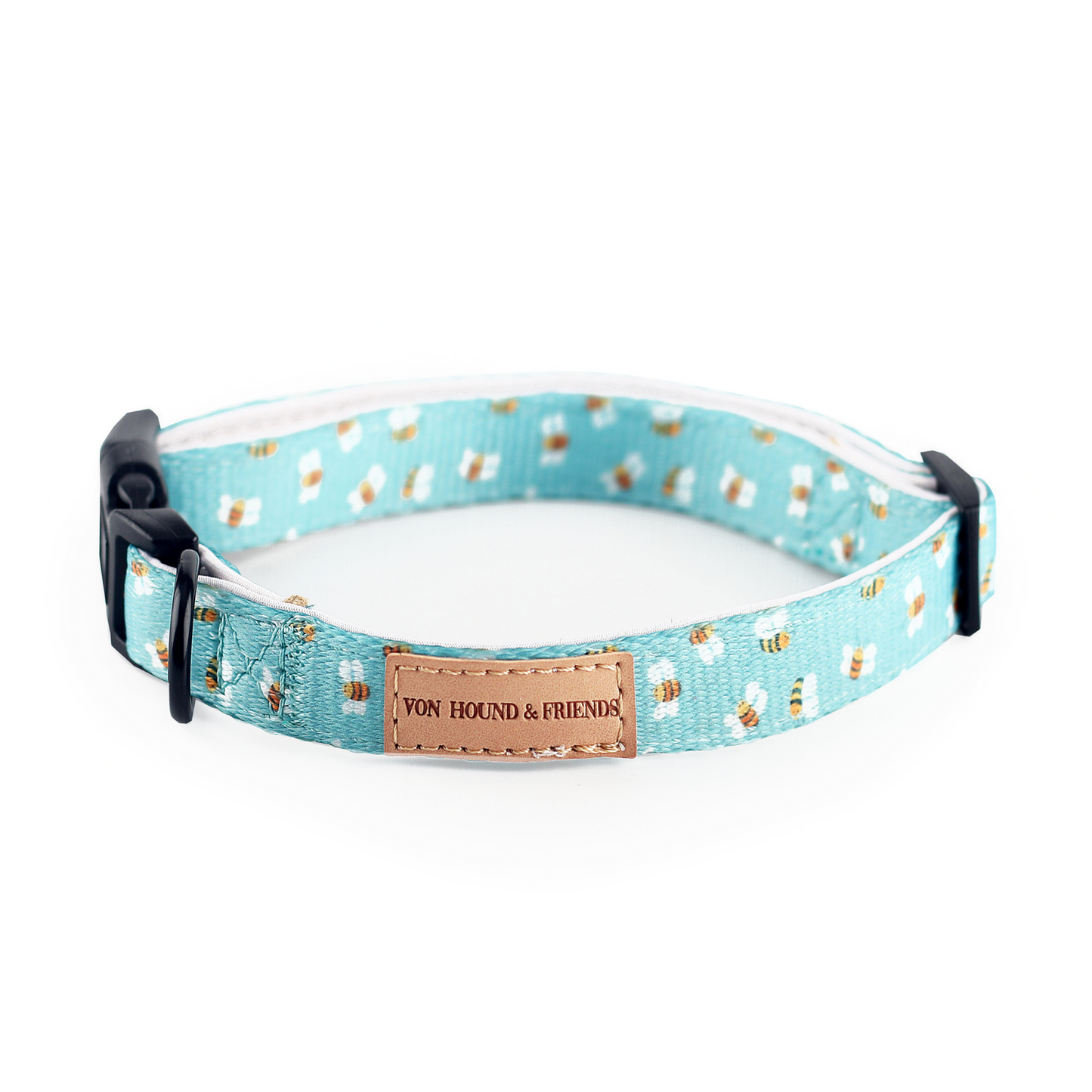 Bumble Bee Dog Collar - Von Hound and Friends