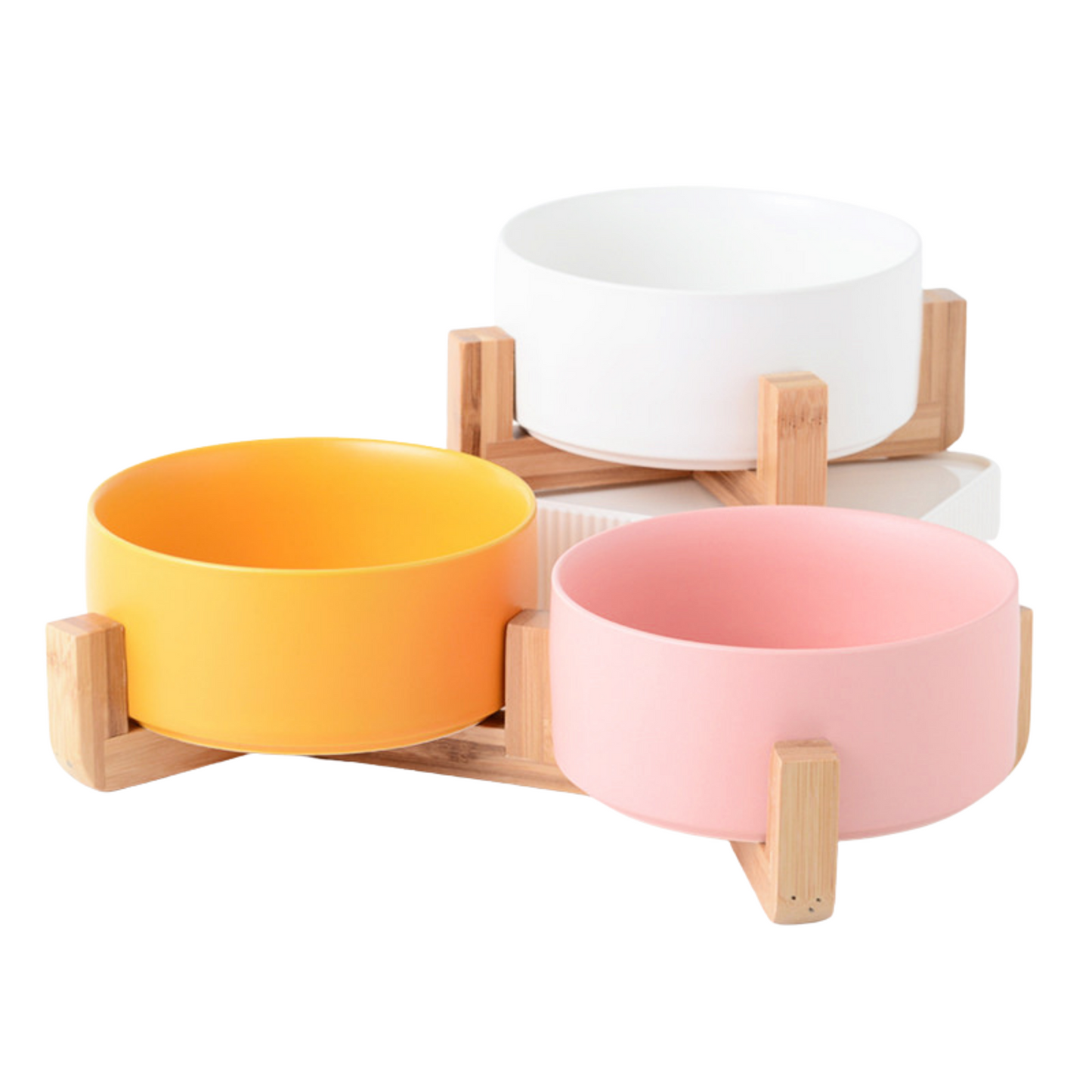 Ceramic Pet Bowls by von hound and friends