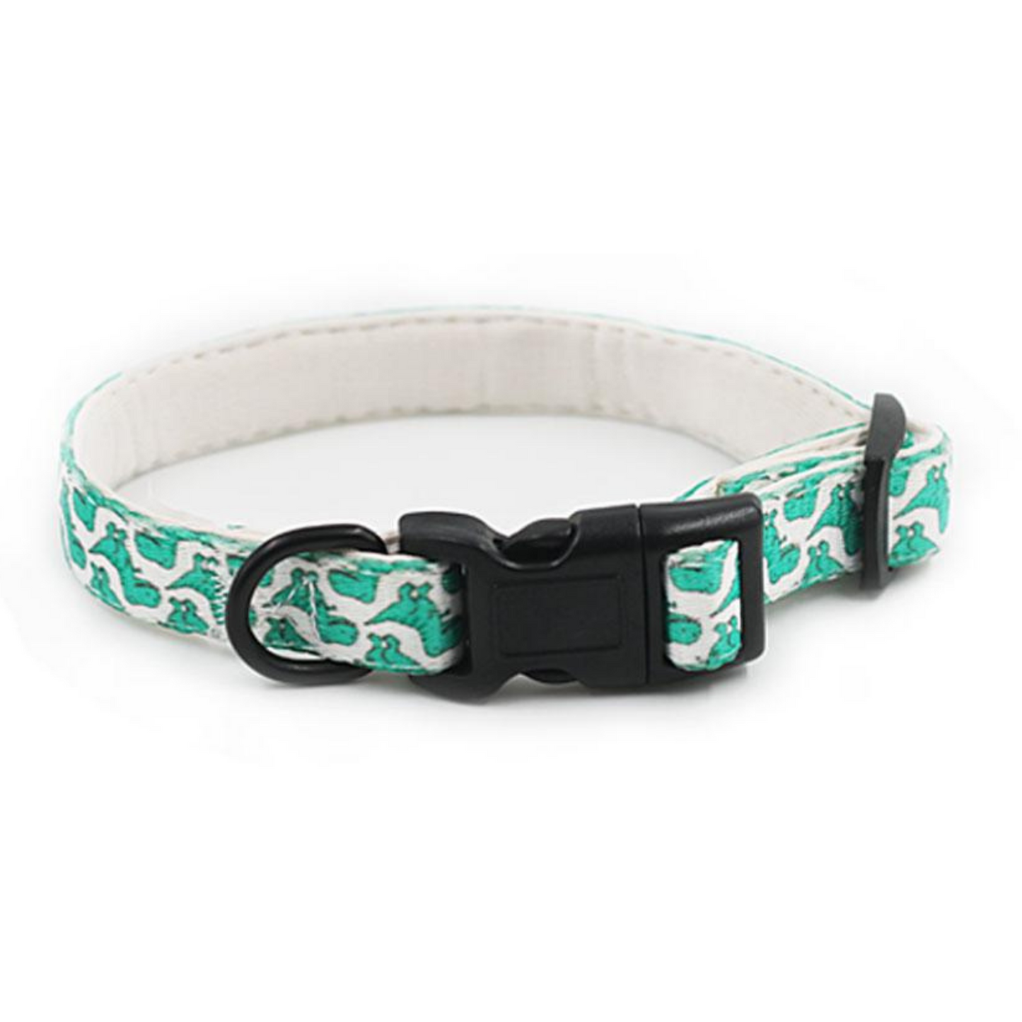 Dinosaur Dog Collar by Von Hound and Friends