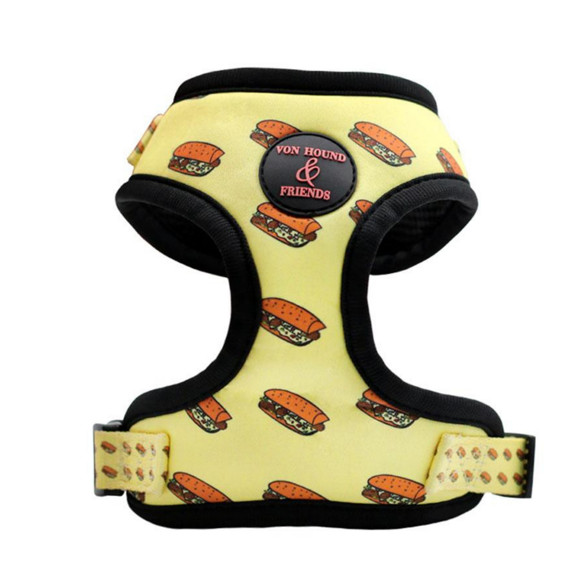     Dog Harness with Sausage Sandwich - Von Hound and Friends