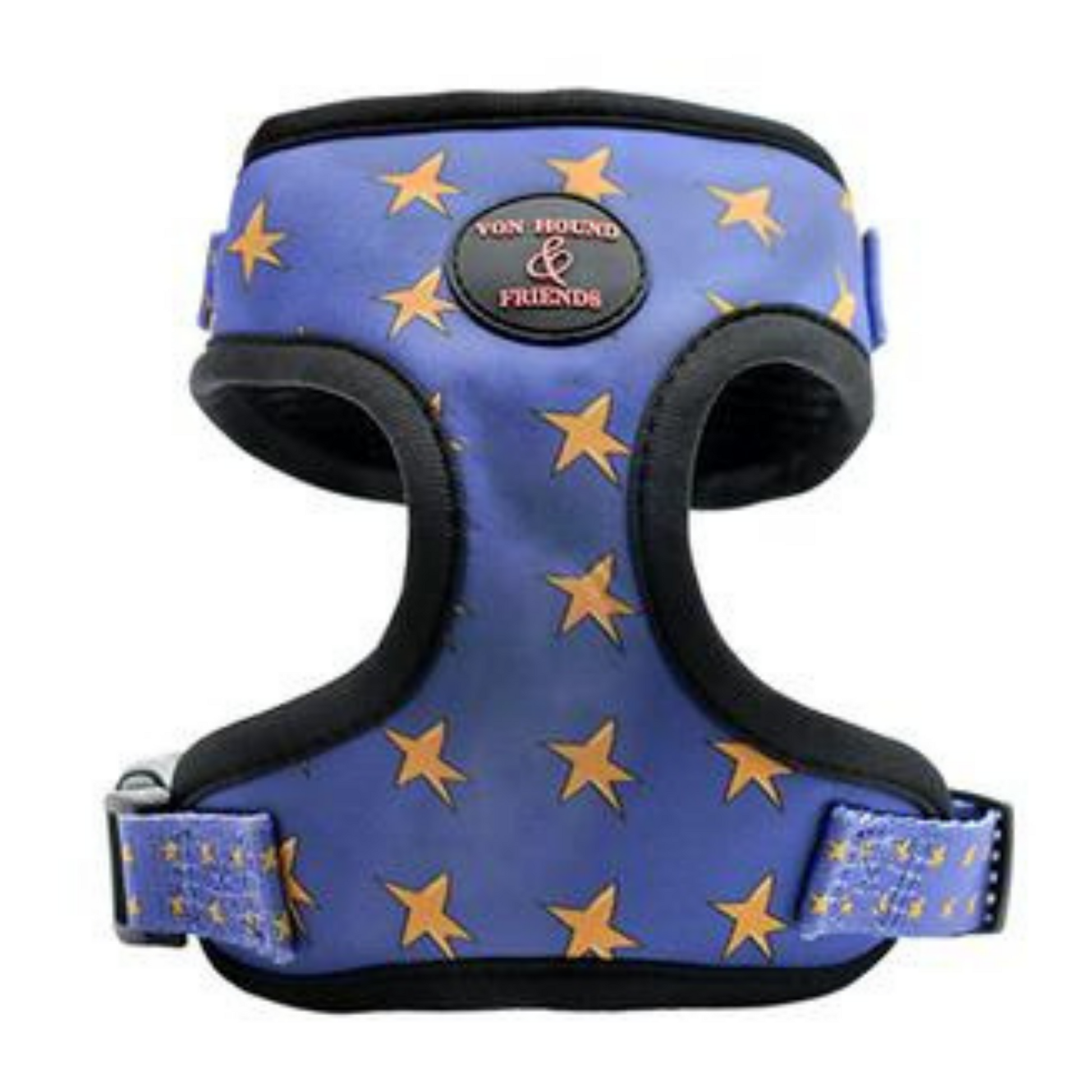 Dog Harness with stars - Von Hound and Friends