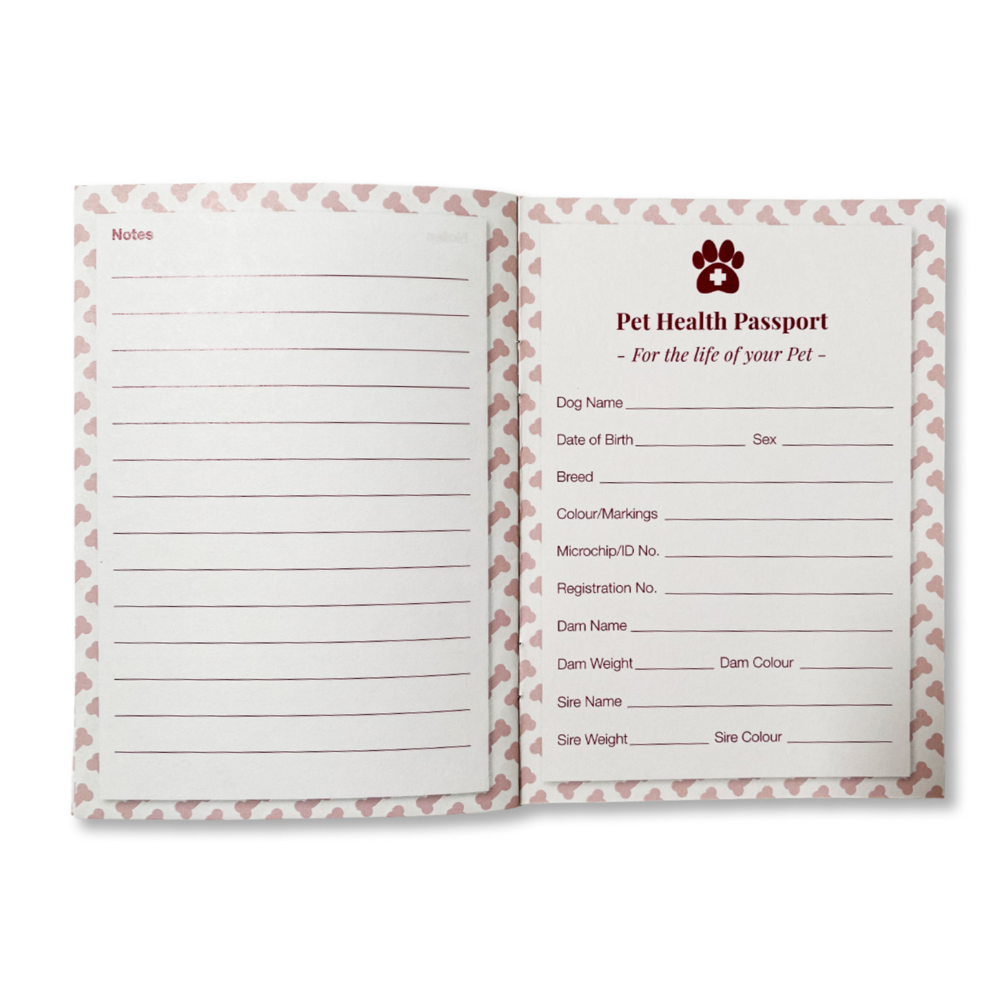 Dog Passport by von hound and friends