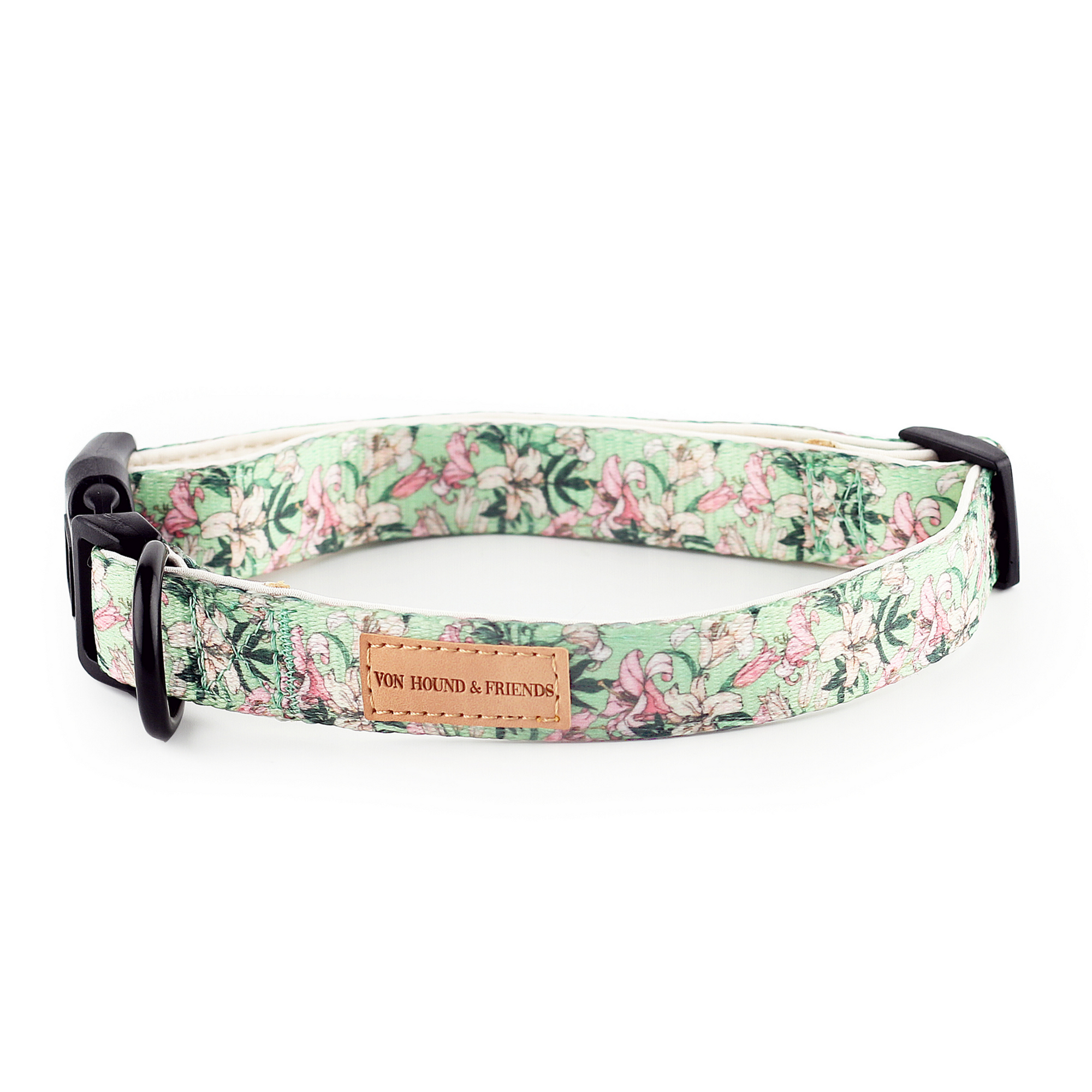 Flower Dog Collar - Von Hound and Friends