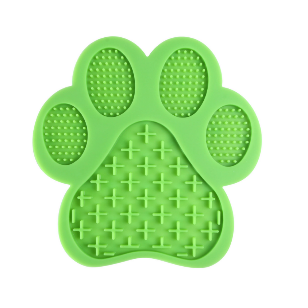 Green Silicon Licki Mat for Dogs - Von Hound and Friends