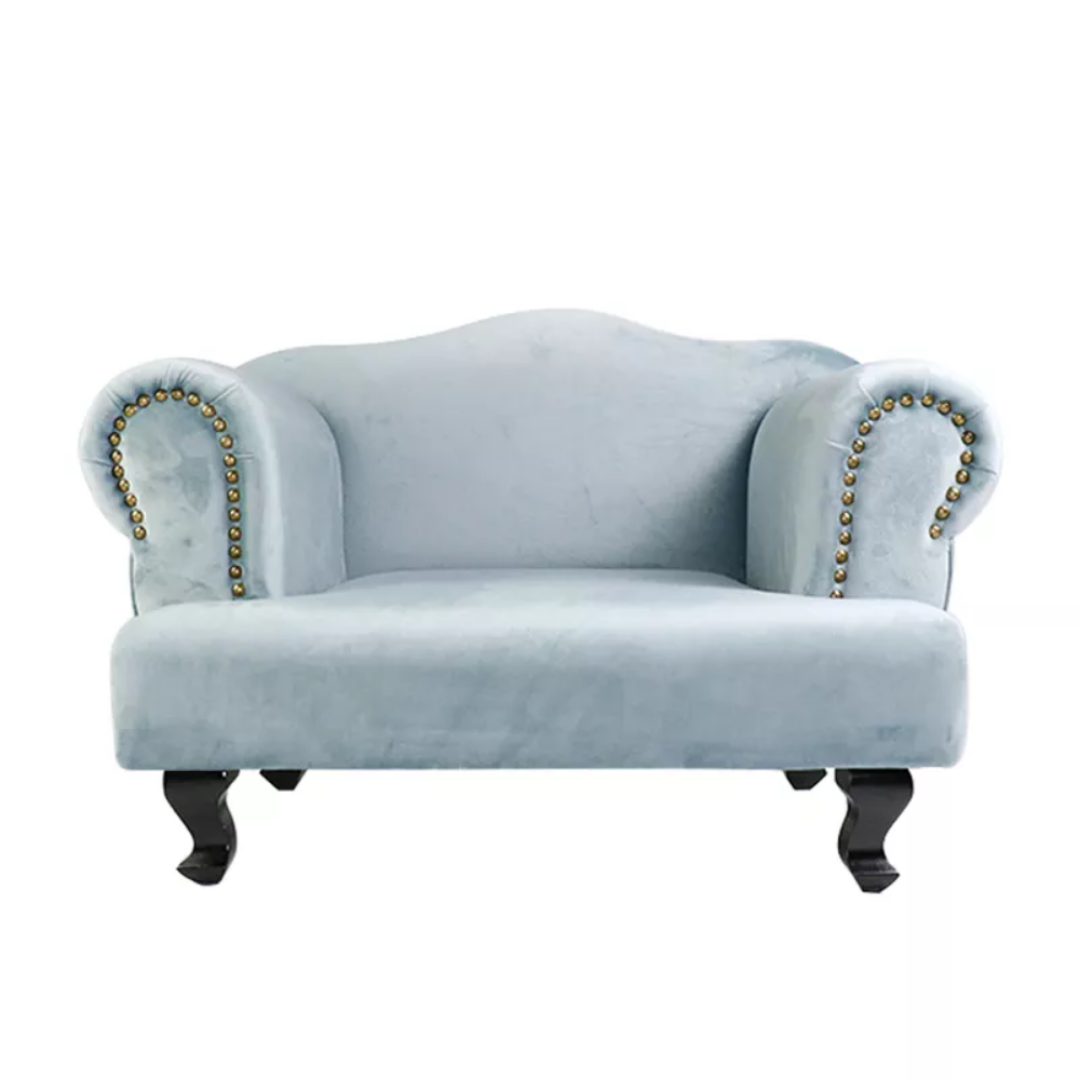 Grey Pet Couch - Von Hound and Friends