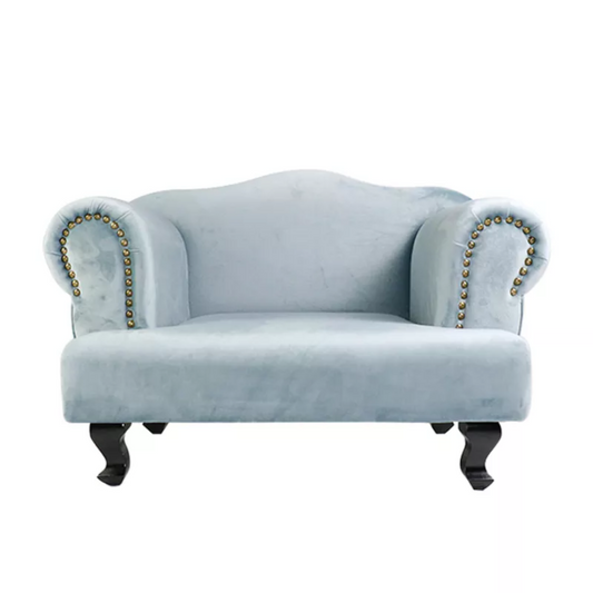 Grey Pet Couch - Von Hound and Friends