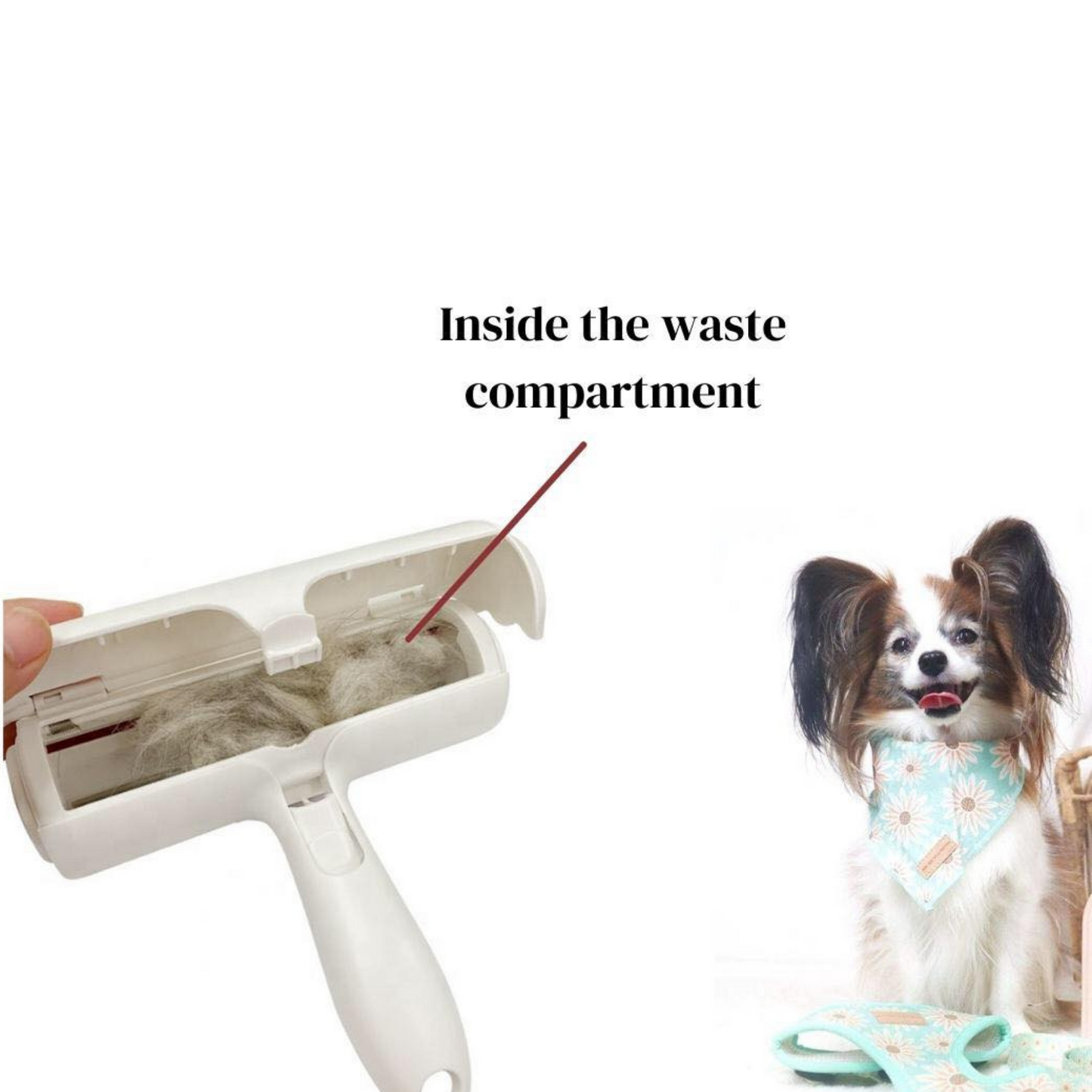 Pet Hair Remover for dogs by von hound and friends