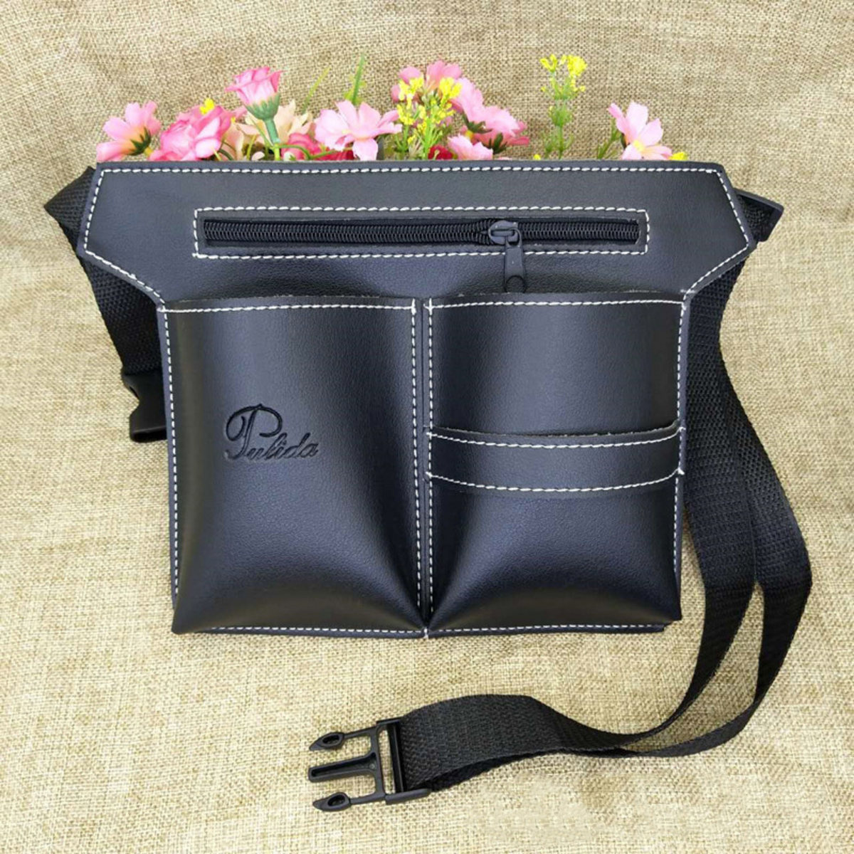 Dog grooming tool belt best sale