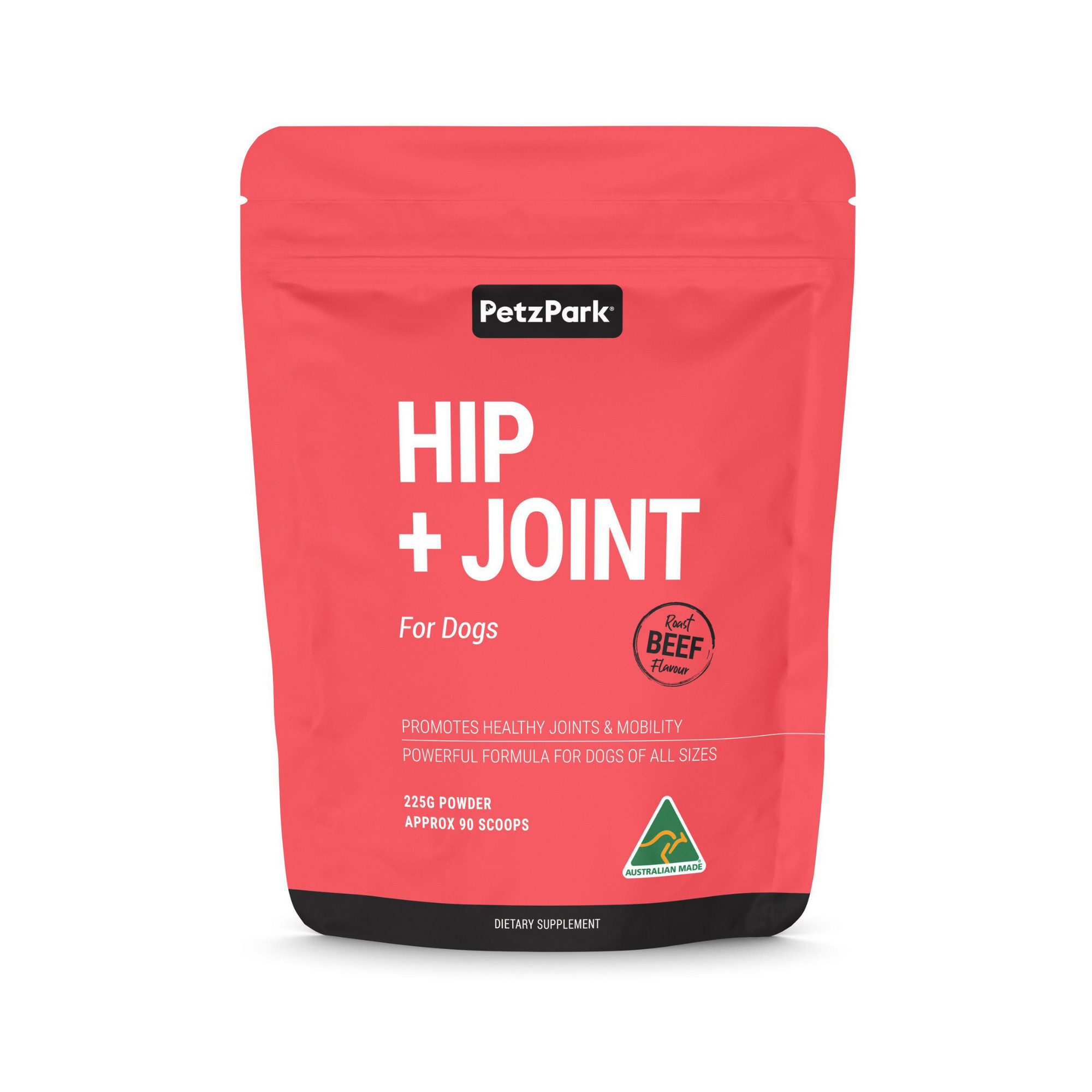 Hip and joint supplements for pets by von hound and friends