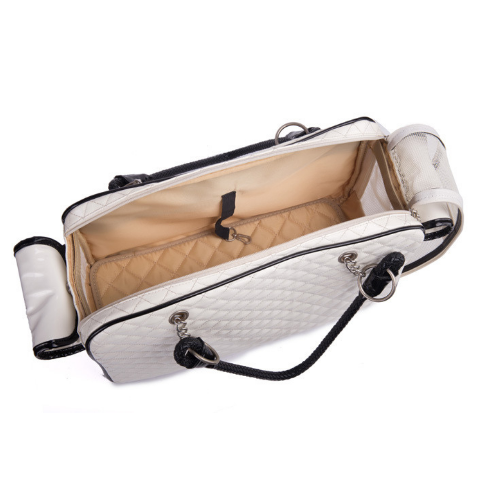 inside dog Carry Bag - Von Hound and Friends