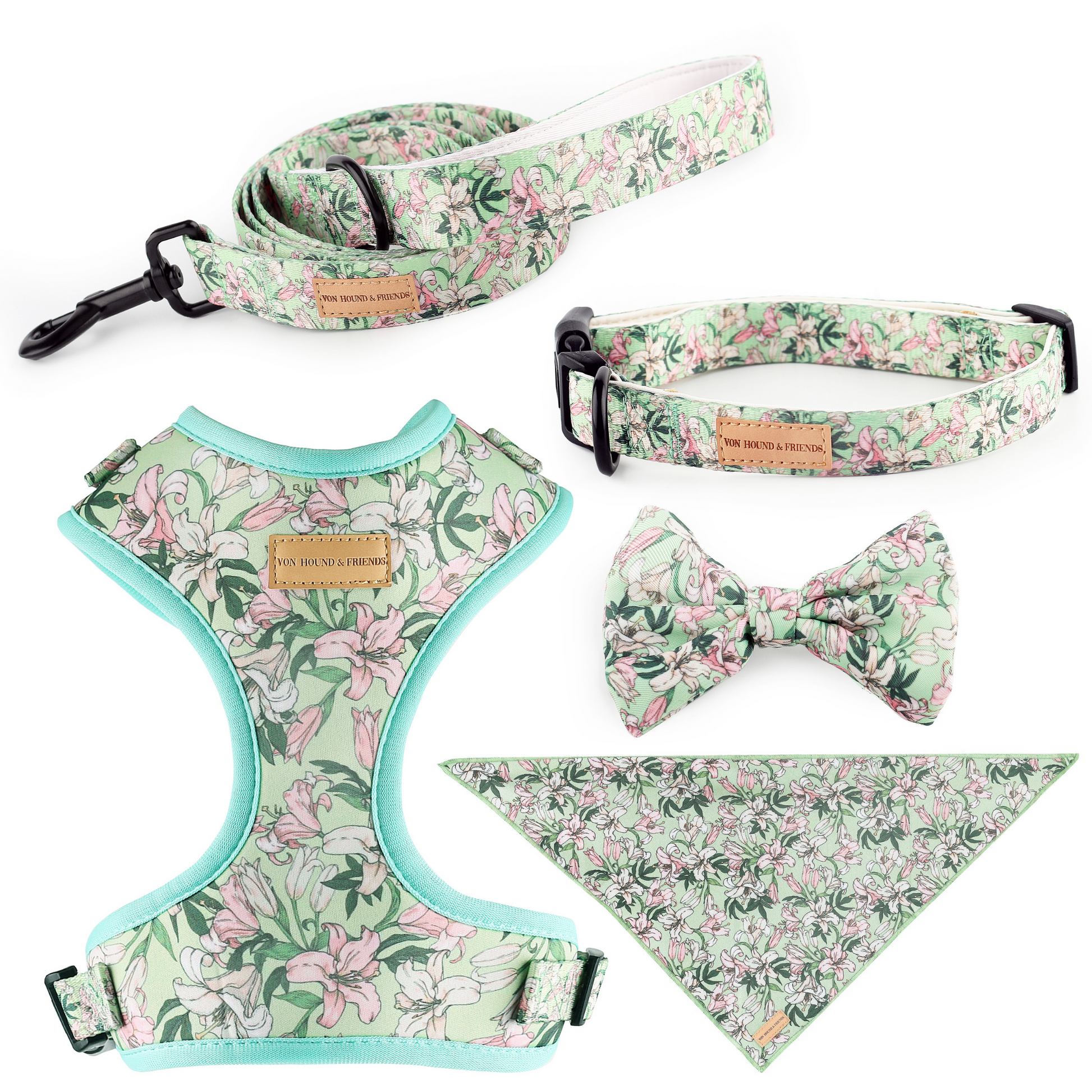 Lily Harness Bundle - Von Hound and Friends