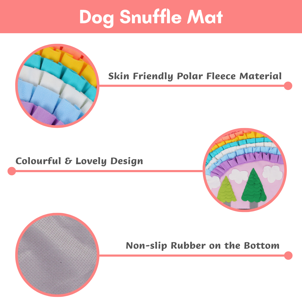 Machine Washable Snuffle Mat for Dogs - Von Hound and Friends