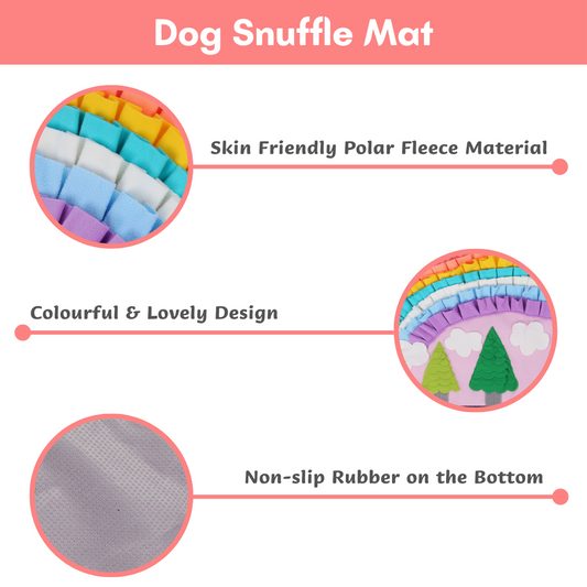 Machine Washable Snuffle Mat for Dogs - Von Hound and Friends