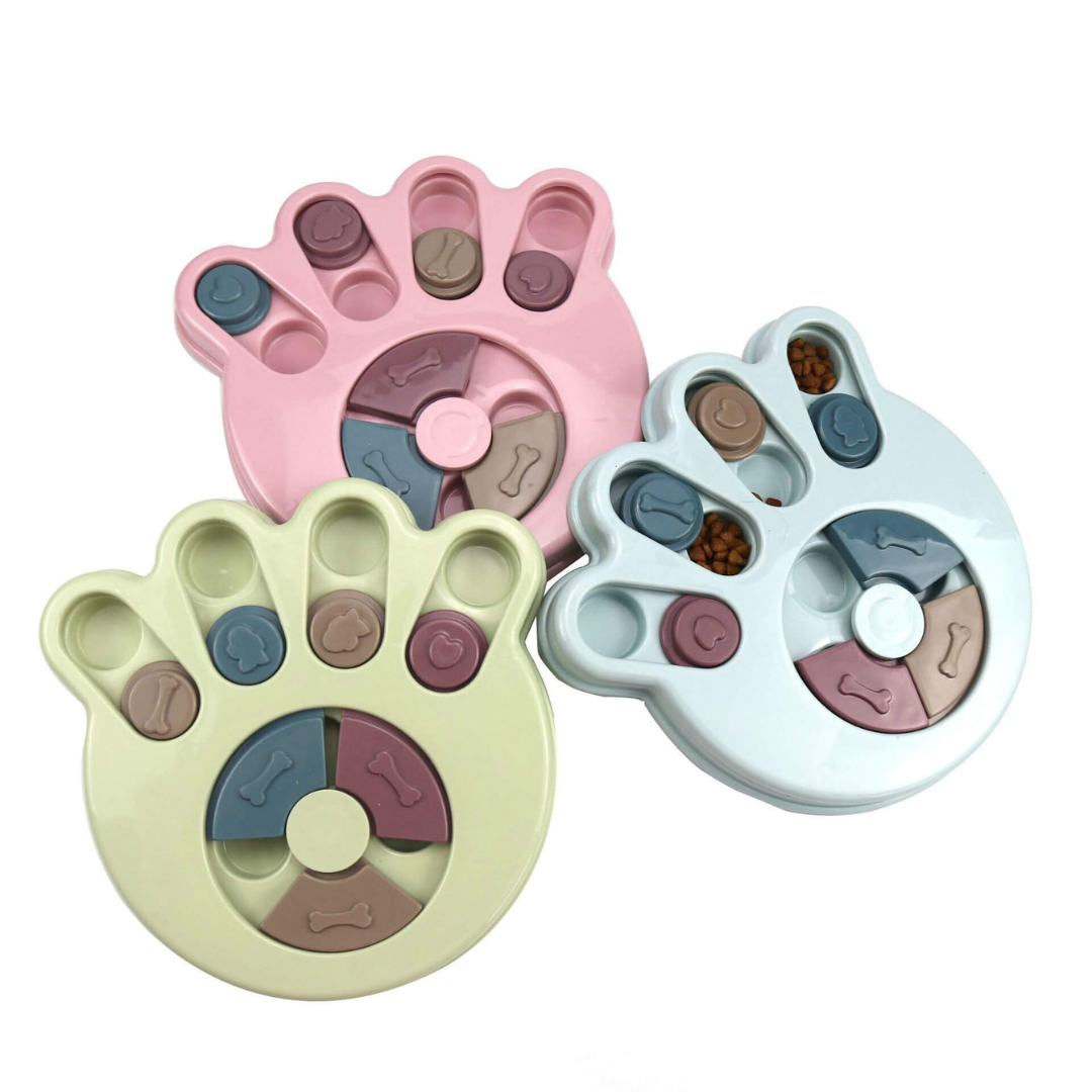 Paw Print Dog Treat Puzzle - Von Hound and Friends
