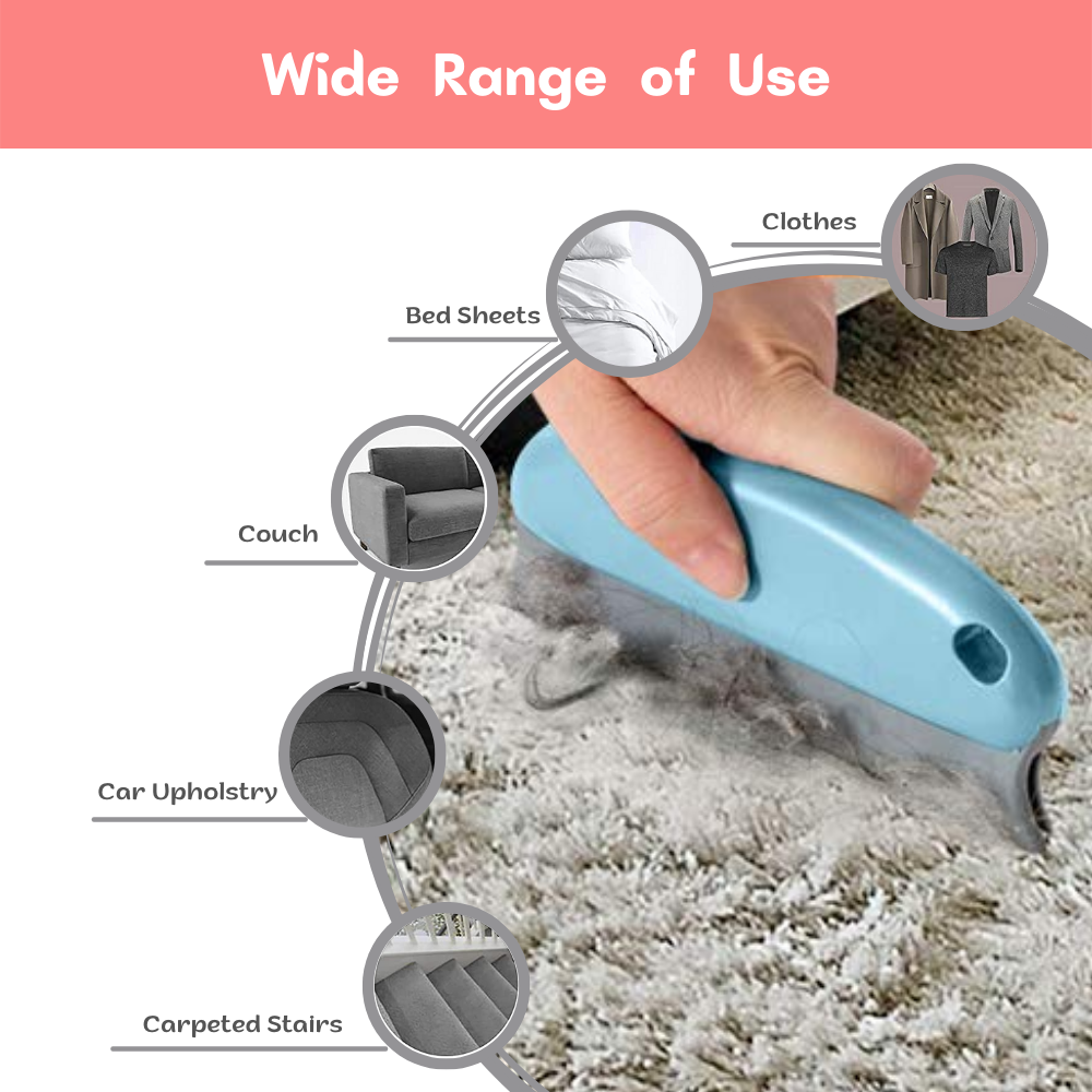 Pet Hair Remove for Multiple Uses - Von Hound and Friends