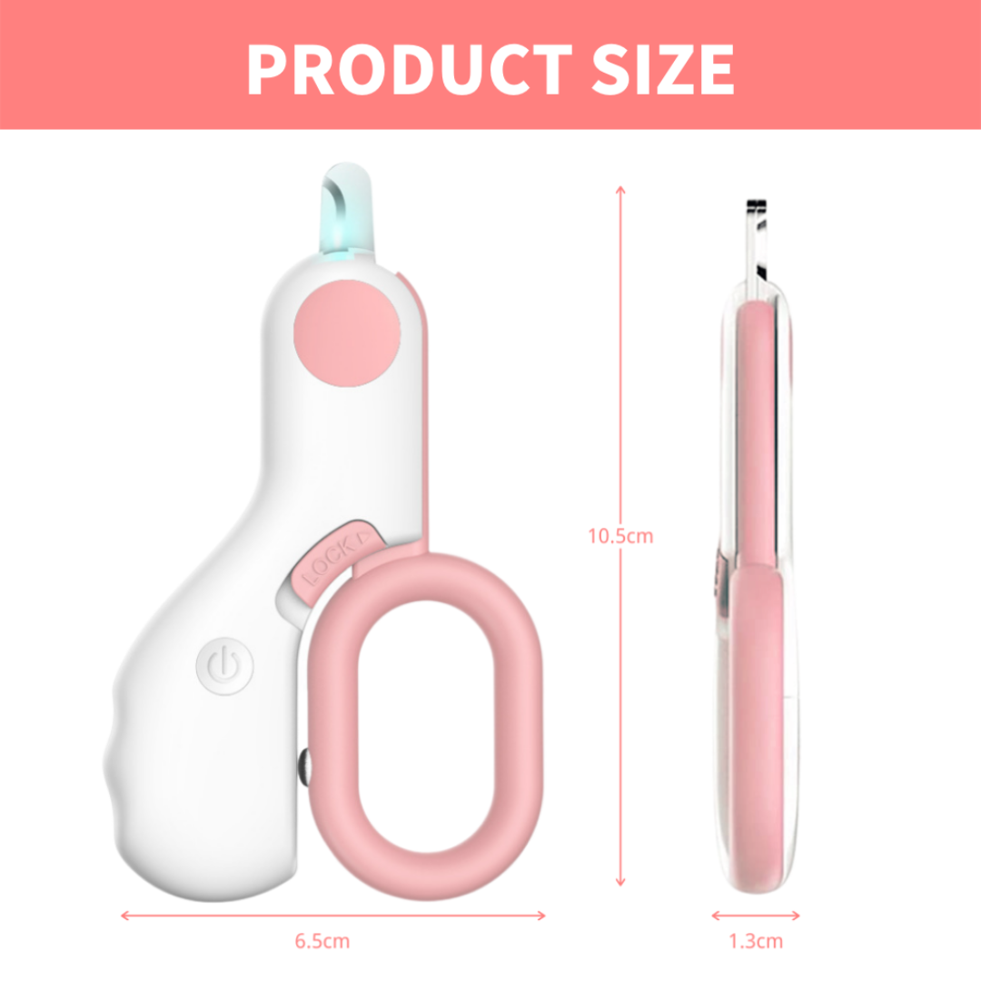 Pet Nail Trimmer Size - Von Hound and Friends