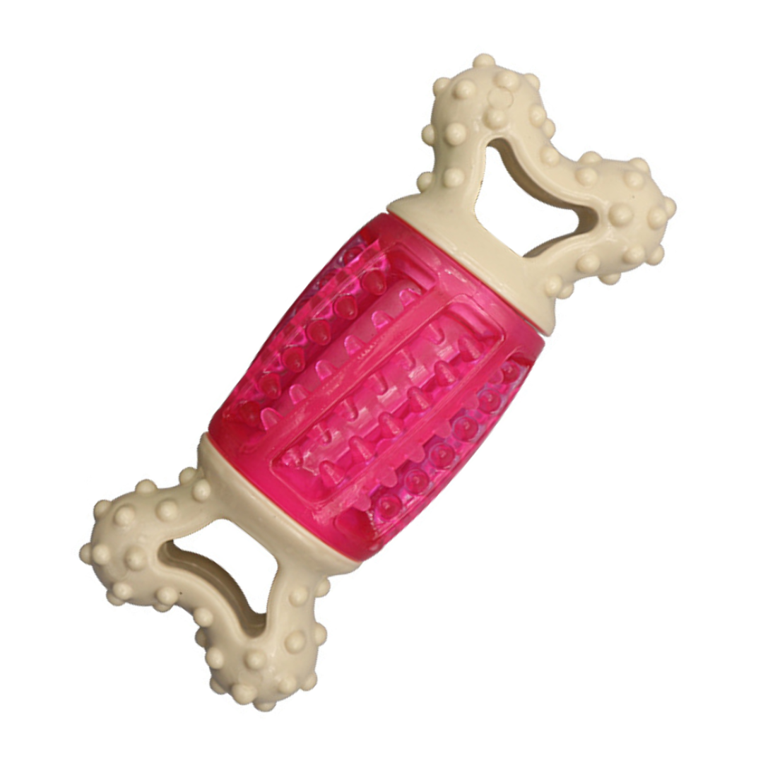 Pink Bone Dog Chew Toy- Von Hound and Friends
