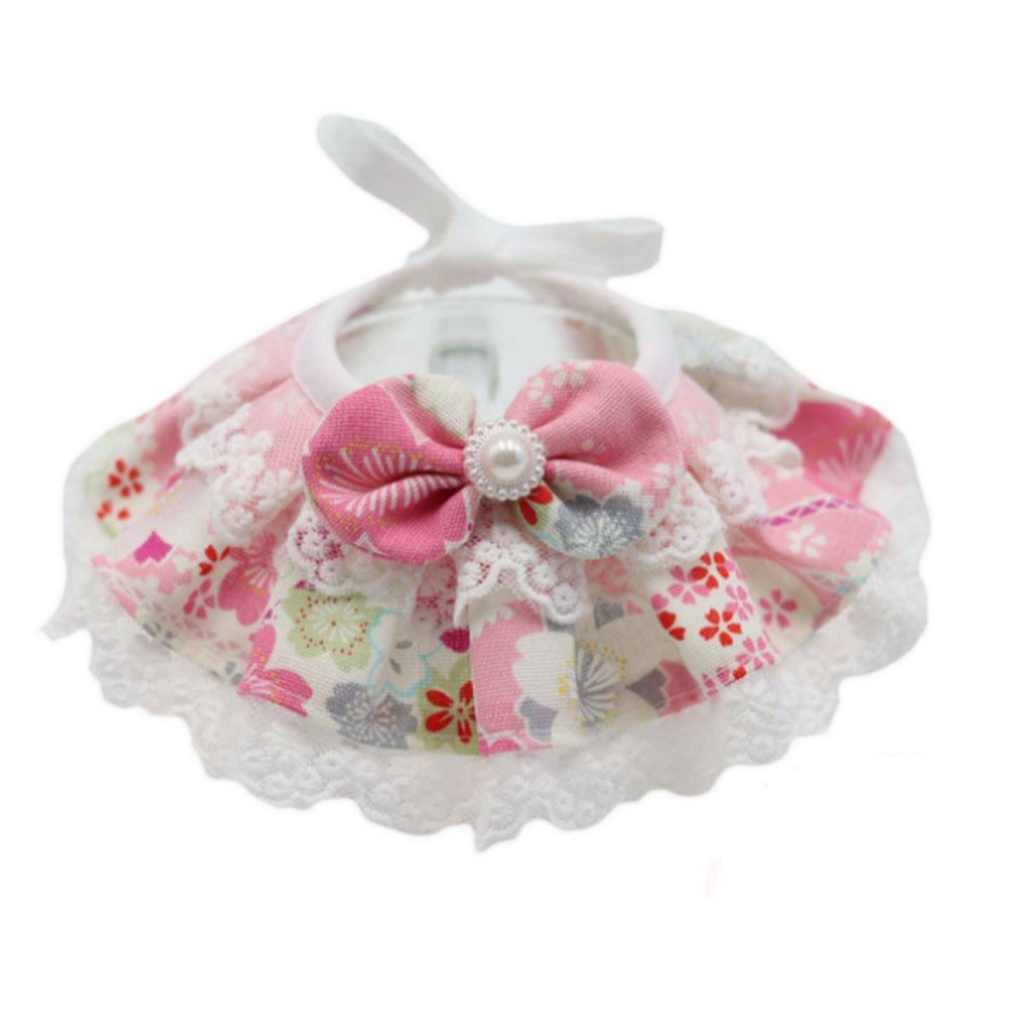 Pink Bow Flower Grooming Accessory by von hound and friends