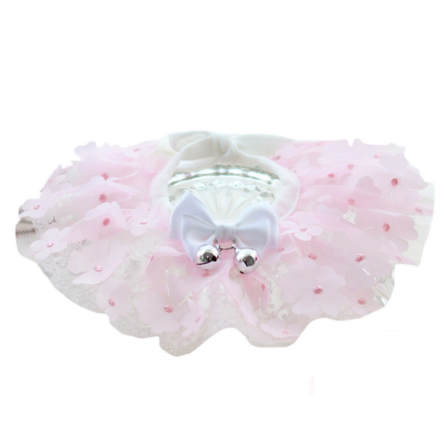Pink Flower Grooming Accessory by von hound and friends