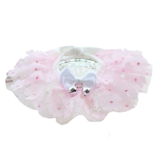 Pink Flower Grooming Accessory by von hound and friends