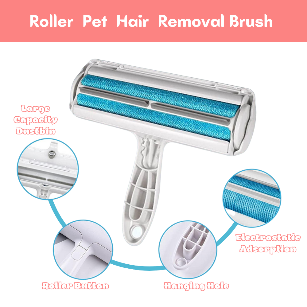 Roller Brush large pet hair remover - von hound and friends