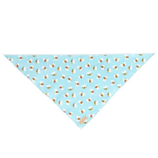 Small Dog Bandana with Bees - Von Hound and Friends