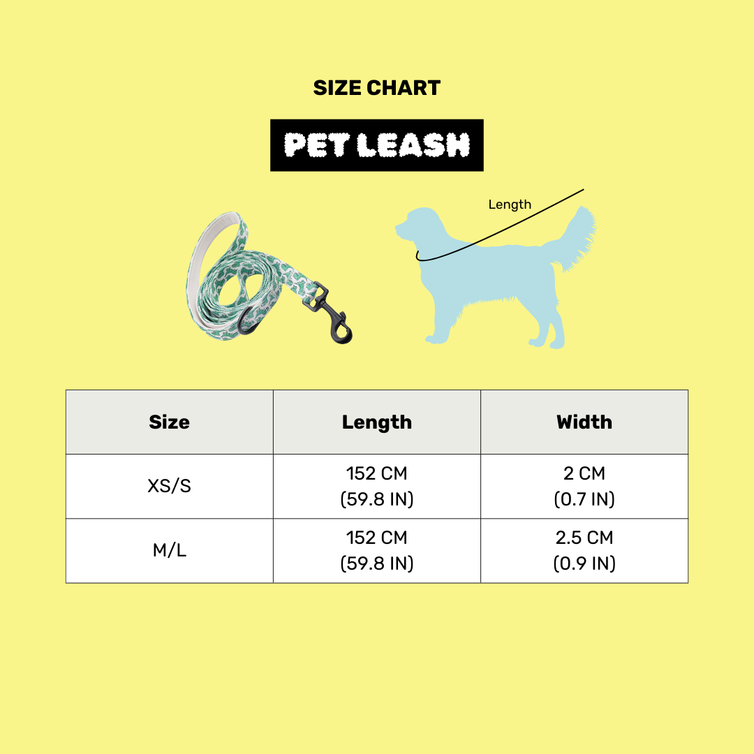 Desidero Delicacy Leash - Von Hound and Friends