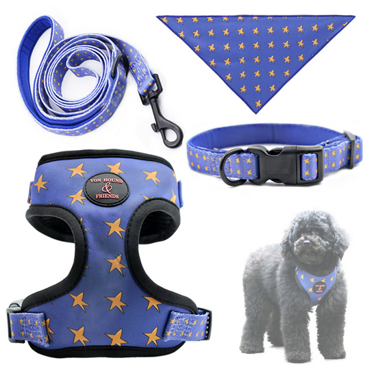Star Dog Harnesses Bundle - Von Hound and Friends