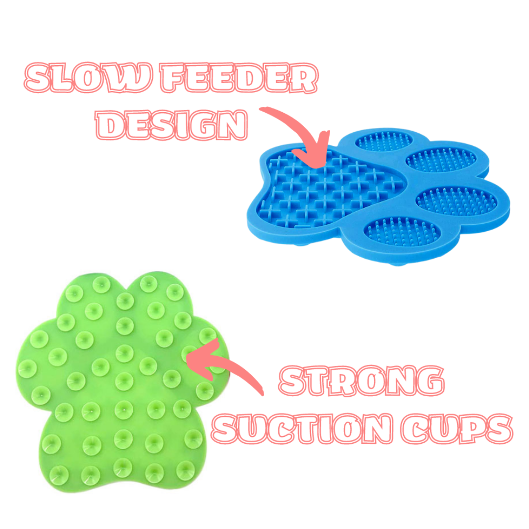 Suction Silicon Licki Mat for Dogs - Von Hound and Friends