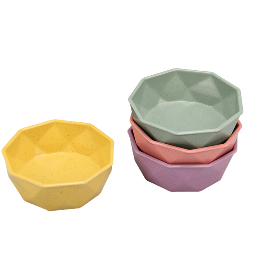 Von Hound and Friends Bamboo Fibre Dog Bowl