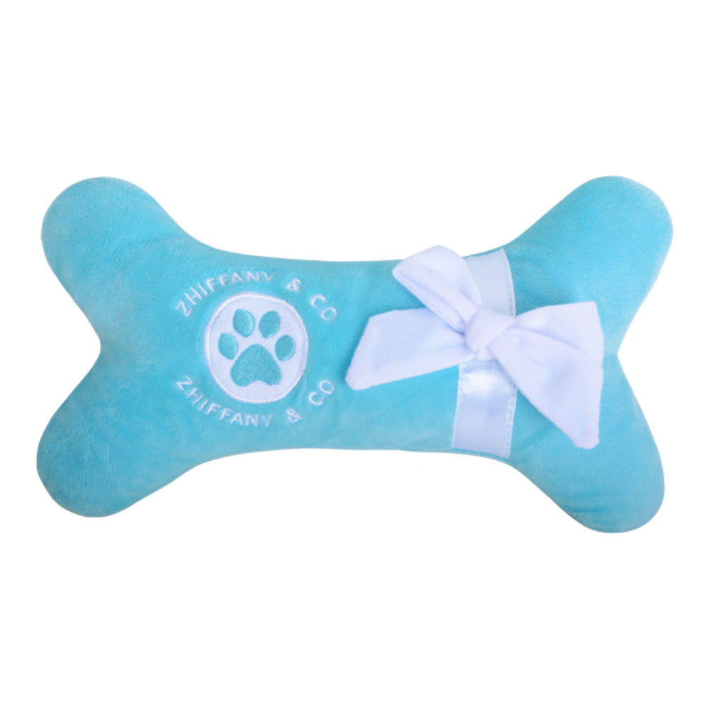 Tiffany and co dog toy best sale