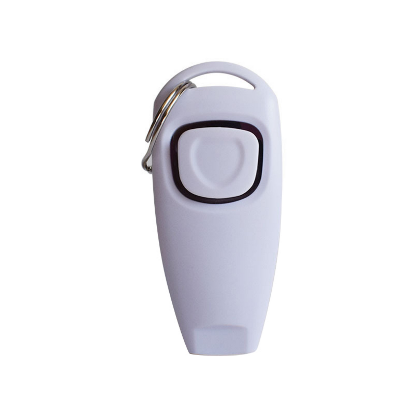 White Pet Training Clicker by von hound and friends