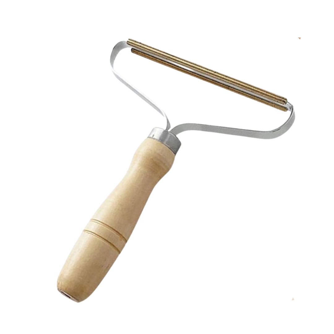 Wooden Handle Hair-Remover for Pets Hair - Von Hound and Friends