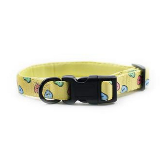 Yellow Dog Collar by Von Hound and Friends