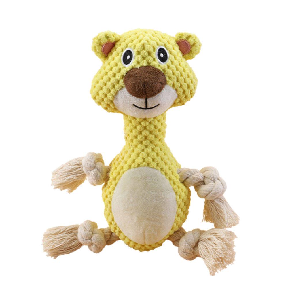 Bear Rope Dog Toy - Von Hound and Friends