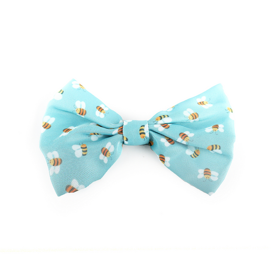 Bumble bee dog bow tie - Von Hound and Friends