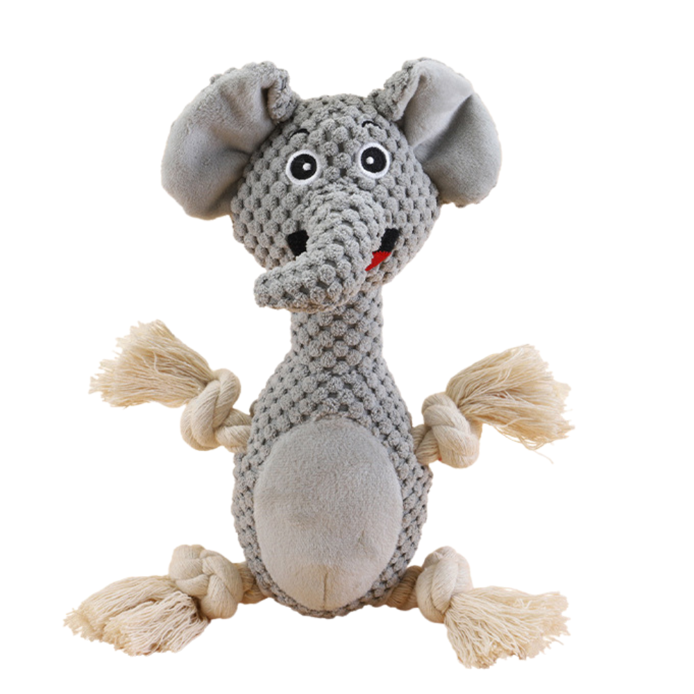 Elephant Rope Dog Toy - Von Hound and Friends