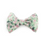 green and flower dog bow tie - Von Hound and Friends