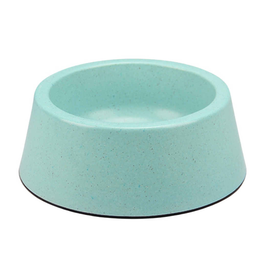 Green sales dog bowl
