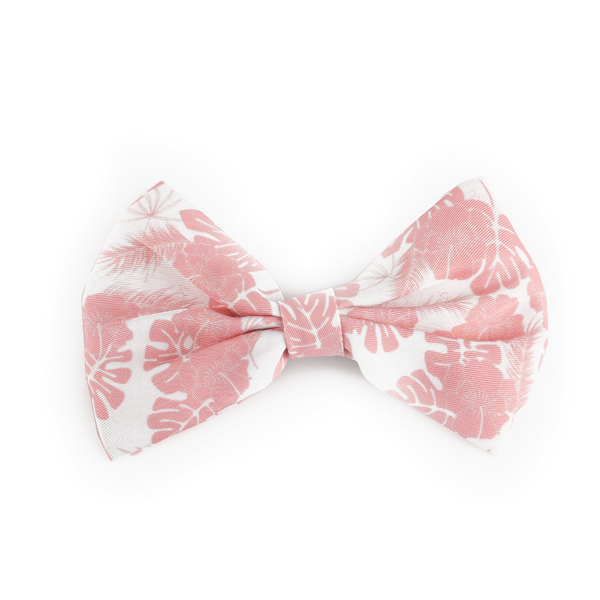 pink and white dog bow tie - Von Hound and Friends