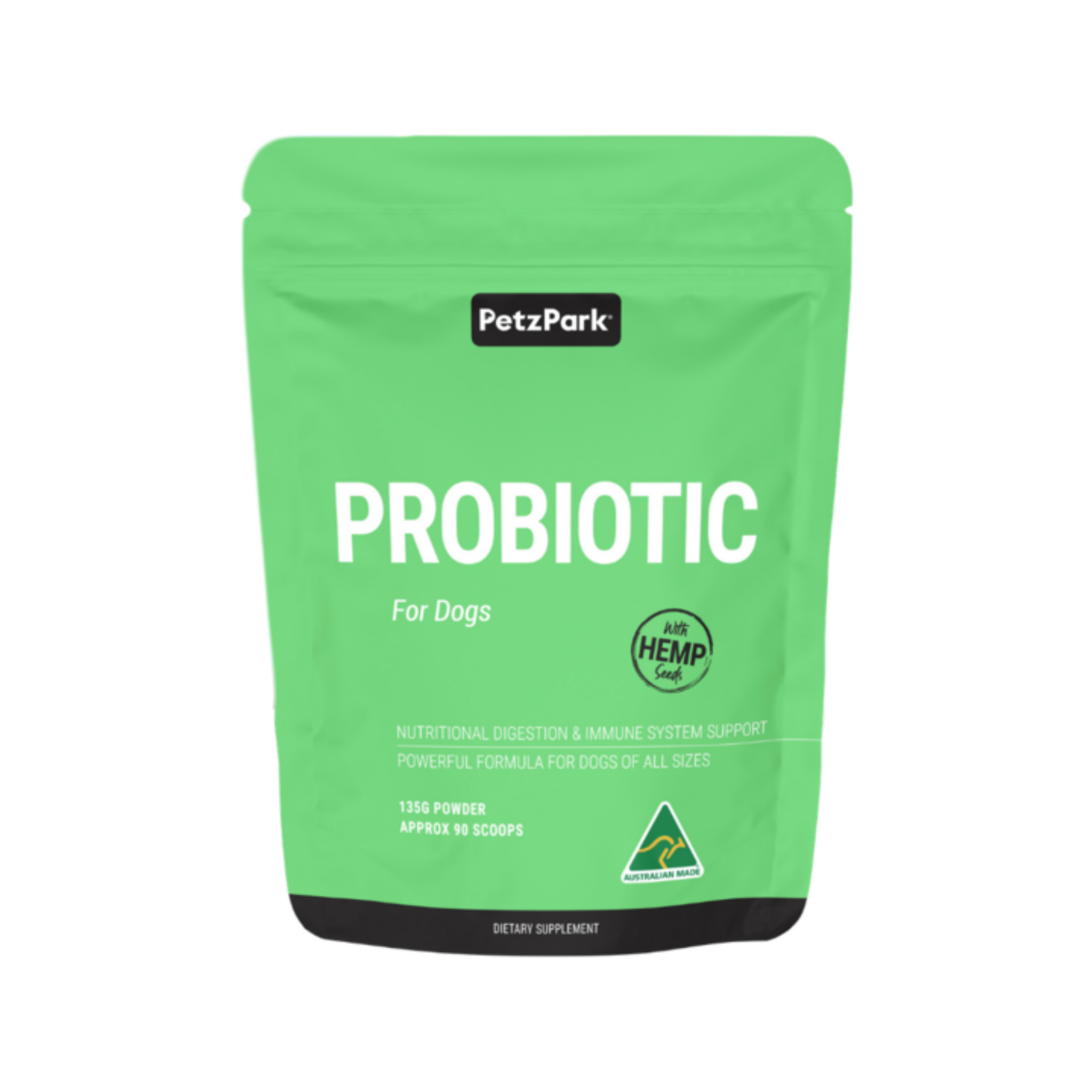 probiotic for dogs by von hound and friends