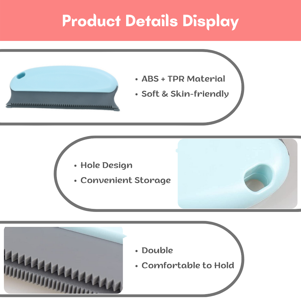 reuse-able pet hair remover - Von Hound and Friends